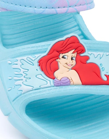 Disney Ariel Kids Green Sandals (Younger 6-12 Older)