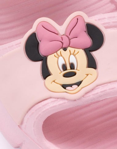 Disney Minnie Mouse Kids Pink Sandals (Younger 6-12 Older)