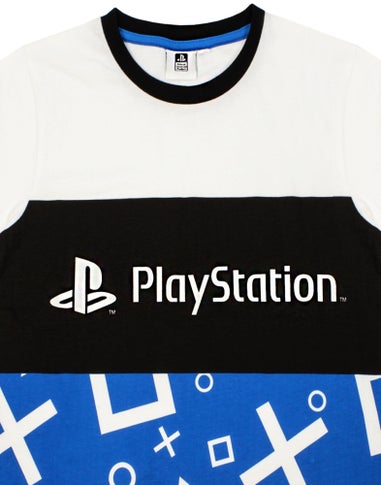 PlayStation Kids Long Leg Black Pyjamas (5-14 Years)