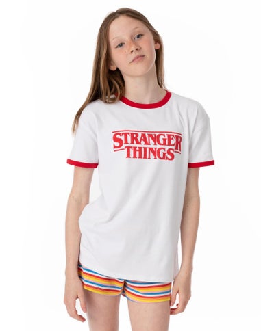 Stranger Things Kids Shortie Multi Pyjamas (7-14 Years)