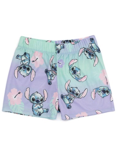 Disney Stitch Kids Multi Coloured Shortie Pyjamas 2 Pack (5-14 Years)
