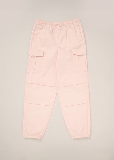 Fudo Soft Pink T Shirt Trousers & Bag Outfit Set (2-14yrs)