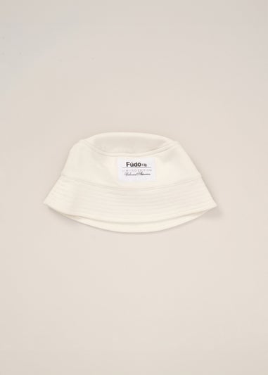 Fudo Cream T Shirt Shorts & Bucket Hat Outfit Set (12-24mnths)