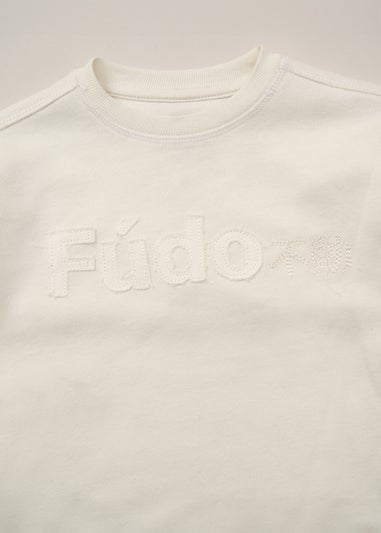 Fudo Cream T Shirt Shorts & Bucket Hat Outfit Set (12-24mnths)