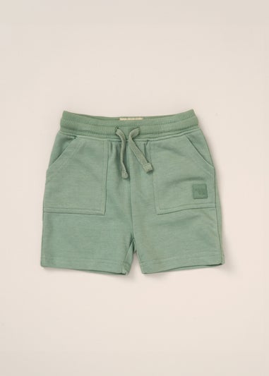 Fudo Soft Green Jumper & Shorts Outfit Set (12-24mnths)
