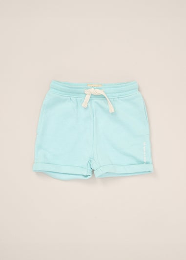 Fudo Light Blue Jumper & Shorts Outfit Set (12-24mnths)