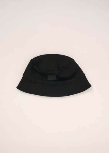 Fudo Black T Shirt Shorts & Bucket Hat Outfit Set (5-7yrs)