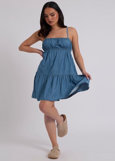Urban Bliss Blue Cami Strappy Dress