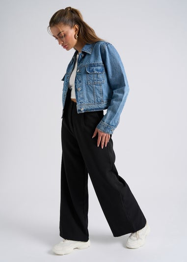 Urban Bliss Blue Maya Cargo Jacket