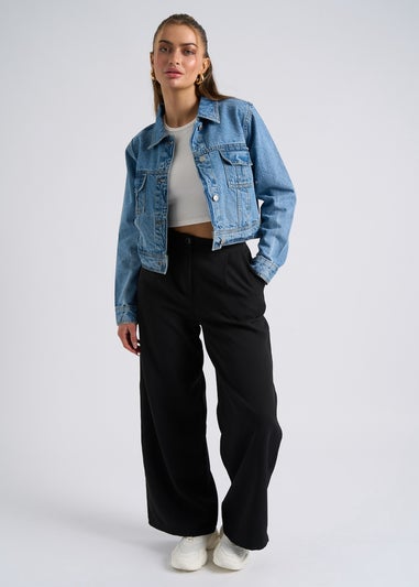 Urban Bliss Blue Maya Cargo Jacket