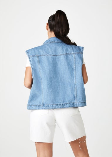 Urban Bliss Blue Gilet Vest