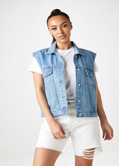 Urban Bliss Blue Gilet Vest
