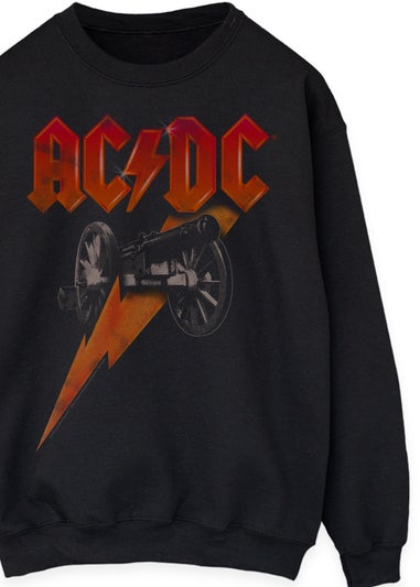 ACDC Long Canon Black Music Sweatshirt