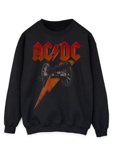 ACDC Long Canon Black Music Sweatshirt