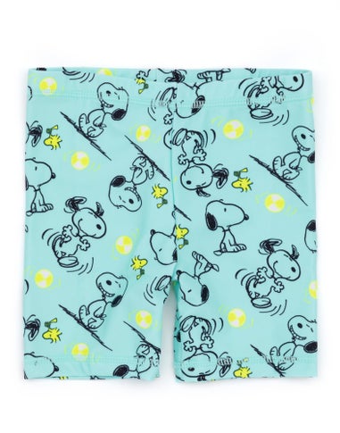 Peanuts Snoopy Kids Blue 2 Piece Swim Set (18 Months-8 Years)