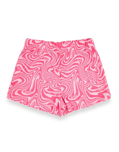 Barbie Kids Pink Shortie Pyjama Set (3-12 Years)