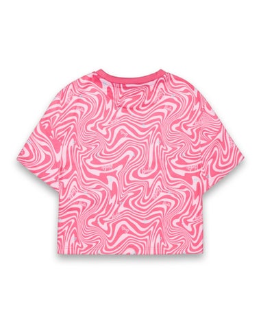 Barbie Kids Pink Shortie Pyjama Set (3-12 Years)