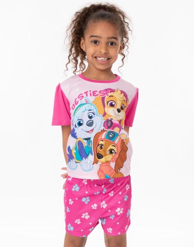 Pusheen Kids Shortie Multi Coloured Pyjamas 2 Pack (2-14 Years)