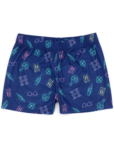 Harry Potter Kids Shortie Blue Pyjamas (5-14 Years)