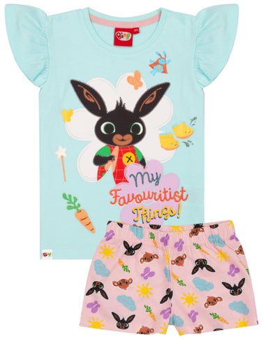 Bing Bunny Blue Kids Shortie Pyjamas (18 Months-5 Years)