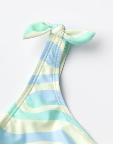 Squishmallows Kids Yellow 1 Piece Swimming Costume (5-14 Years)