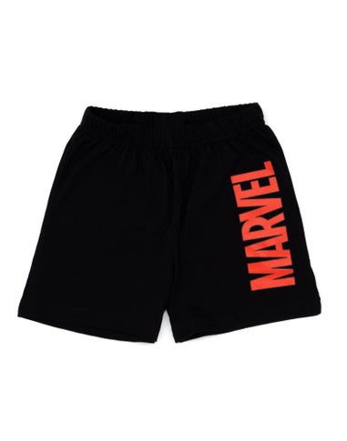 Disney Marvel Avengers Kids Black & Grey Shortie Pyjamas (2-8 Years)