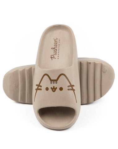 Pusheen Brown Character Sliders