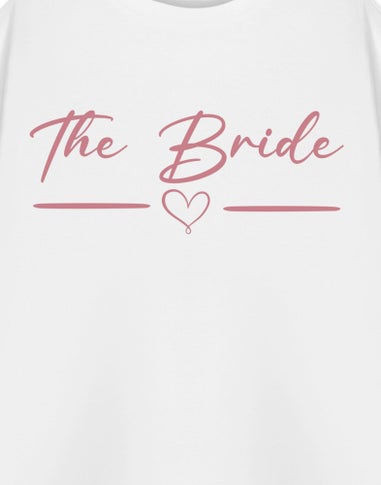 Show Me The Merch The Bride White T-Shirt