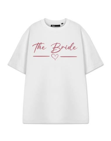 Show Me The Merch The Bride White T-Shirt