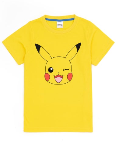 Pokemon Kids Shortie Multi Coloured Pyjamas 2 Pack (4-12 Years)
