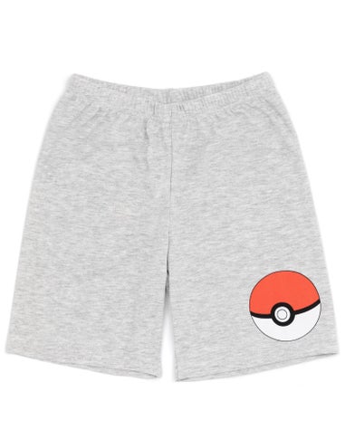 Pokemon Kids Shortie Multi Coloured Pyjamas 2 Pack (4-12 Years)
