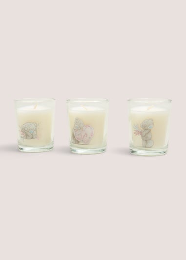 Tatty Teddy Set Of 3 Candles