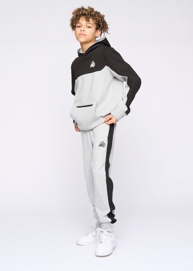 Kings Will Dream Grey Marl Techy Tracksuit (7-14 yrs)