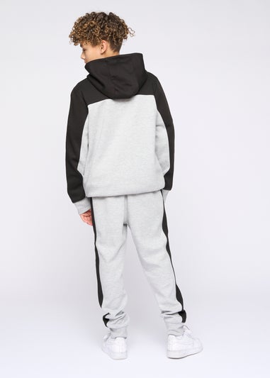 Kings Will Dream Grey Marl Techy Tracksuit (7-14 yrs)