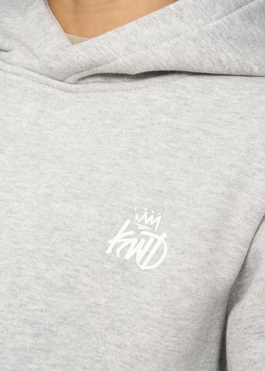 Kings Will Dream Grey Stanton Hoodie (7-14 yrs)
