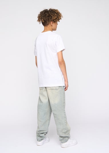 Kings Will Dream White Pasadena T-Shirt (7-14 yrs)