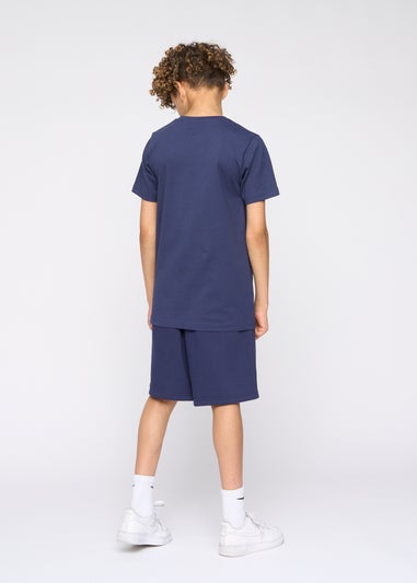 Kings Will Dream Navy Crosby T-Shirt (7-14 yrs)