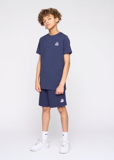 Kings Will Dream Navy Crosby T-Shirt (7-14 yrs)