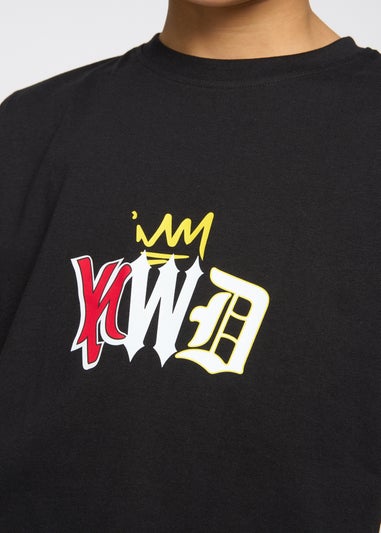 Kings Will Dream Black Ransom T-Shirt (7-14 yrs)