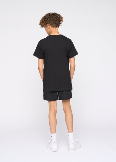 Kings Will Dream Black Prop T-Shirt (7-14 yrs)