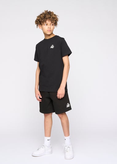 Kings Will Dream Black Stanton T-Shirt (7-14 yrs)