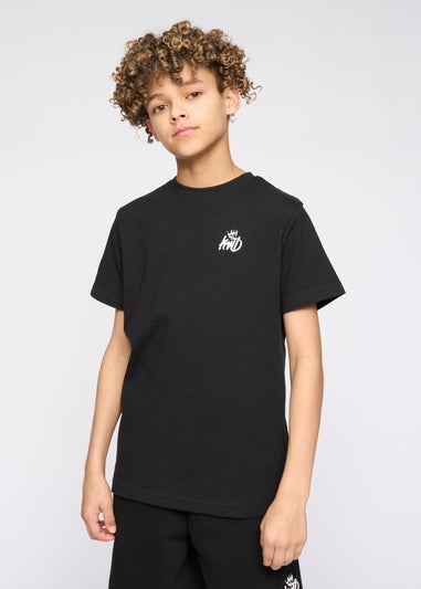 Kings Will Dream Black Stanton T-Shirt (7-14 yrs)