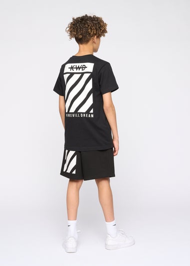 Kings Will Dream Black Stanton T-Shirt (7-14 yrs)