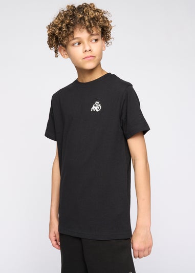 Kings Will Dream Black Stanton T-Shirt (7-14 yrs)