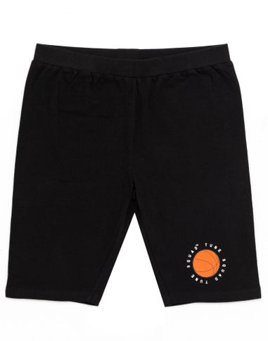 Space Jam Grey Character Shortie Pyjamas