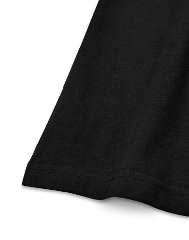 Red Hot Chili Peppers Trippy Black T-Shirt Dress