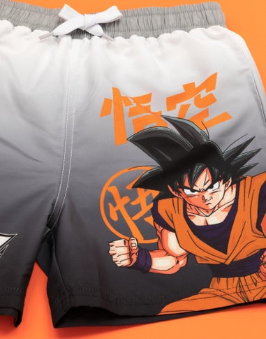 Dragon Ball Z Kids Swim Shorts (5-12 Years)