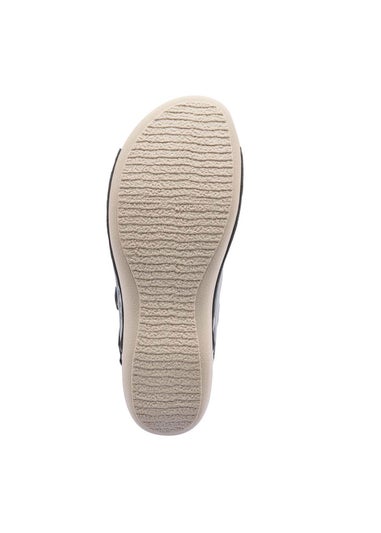 Cotton Traders Light Blue Adjustable Sandals