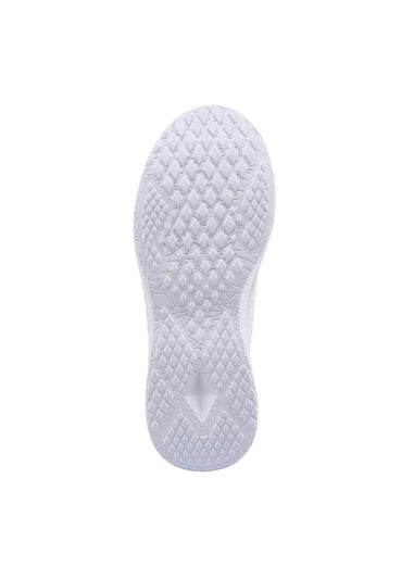 Cotton Traders Warm Cream Memorylite Toggle Trainers