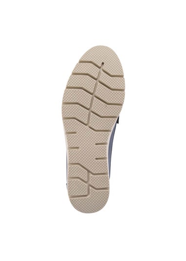 Cotton Traders Pale Blue Loafer